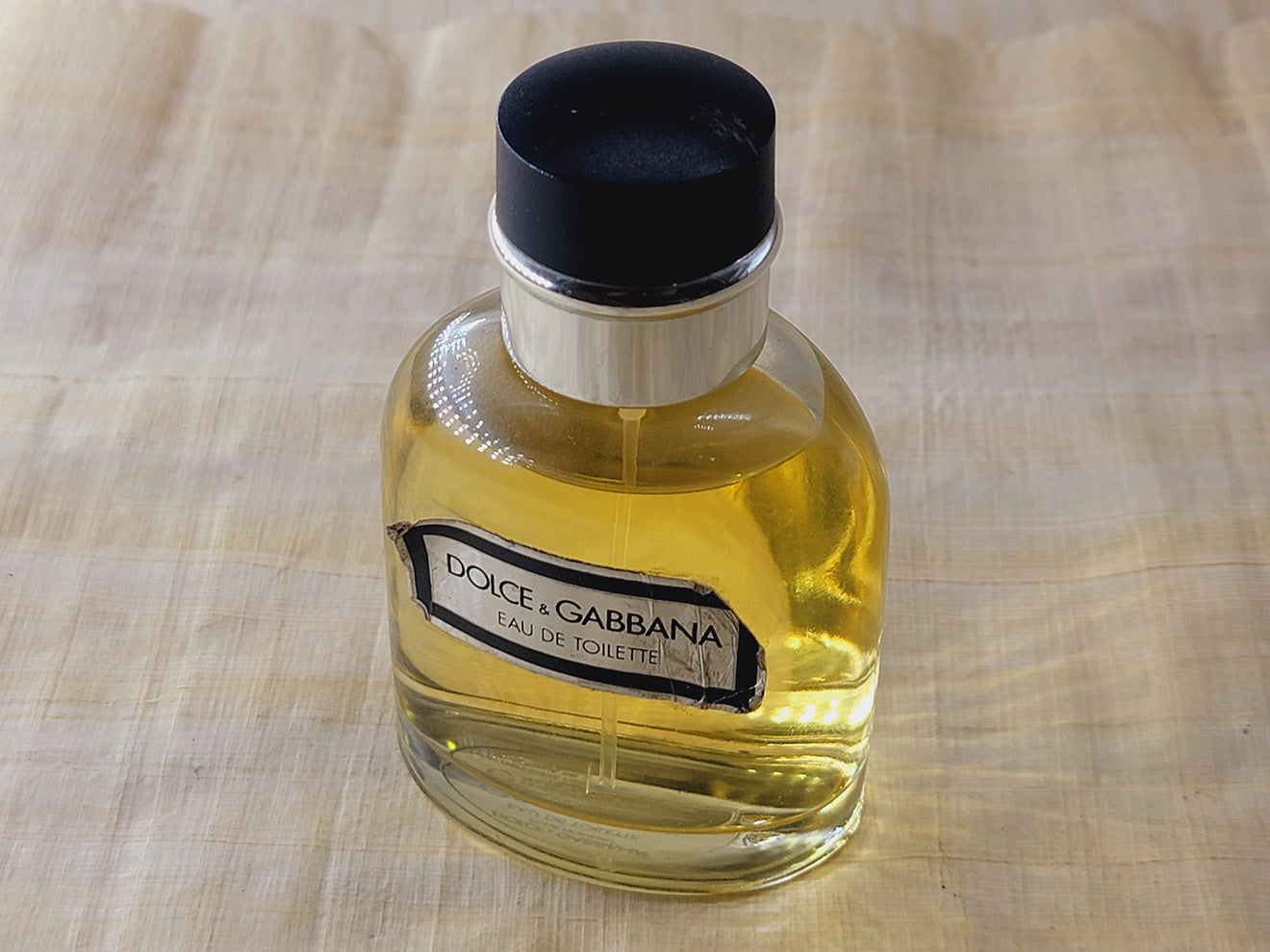 Dolce & Gabbana pour Homme (Italy 2007) for men EDT Spray 75 ml 2.5 oz, Rare, Vintage