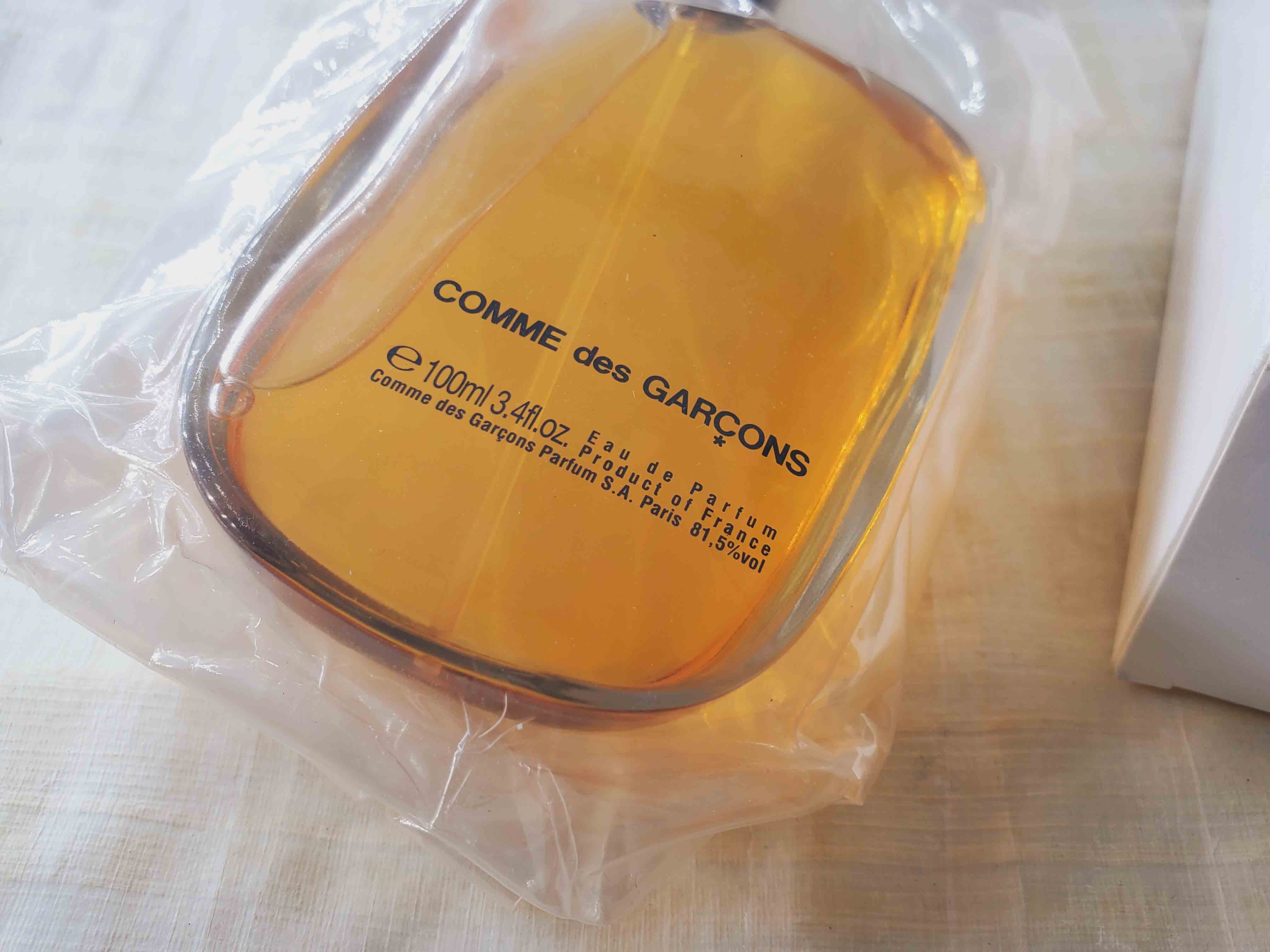 Vintage comme shop des garcons perfume