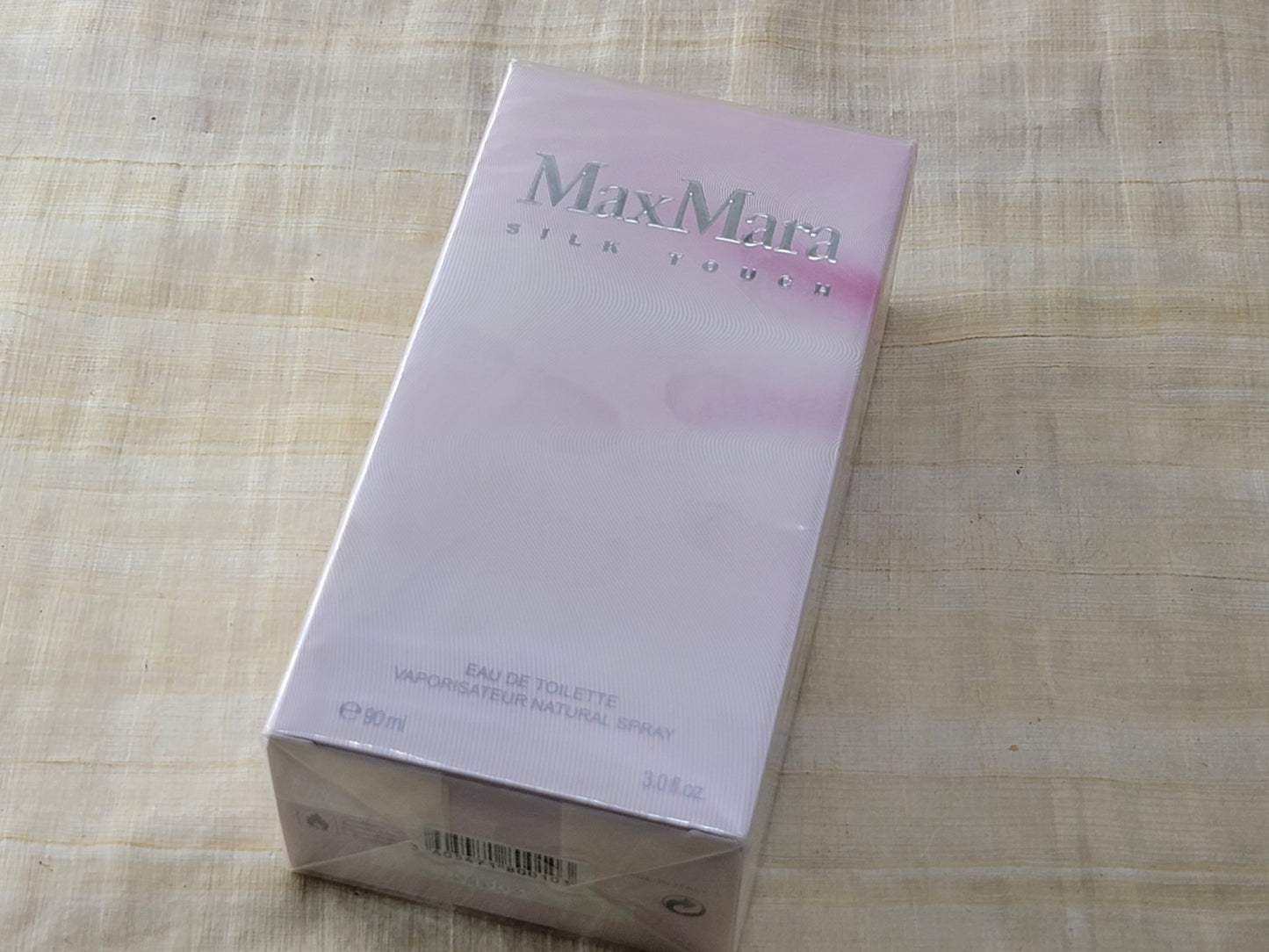 Max Mara Silk Touch for women EDT Spray 90 ml 3 oz, Vintage, Rare, Sealed