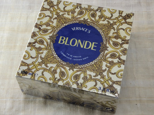 Blonde Versace for women EDT Spray 100 ml 3.4 oz OR 50 ml 1.7 oz OR 30 ml 1 oz, Rare, Vintage, Sealed