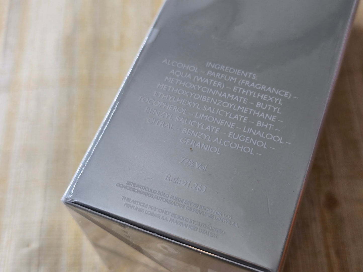 Loewe 7 Sport Loewe for men EDT Spray 100 ml 3.4 oz, Rare, Vintage, Sealed