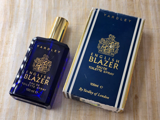 English Blazer Yardley for men EDT Spray 100 ml 3.4 oz, Vintage, Rare