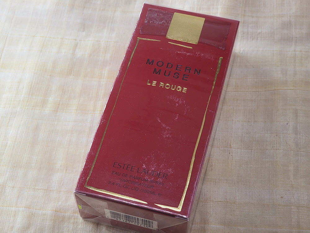 Modern Muse Le Rouge Estée Lauder for women EDP Spray 100 ml 3.4 oz, Vintage, Rare, Sealed