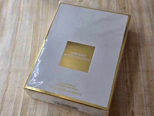 White Patchouli Tom Ford for women EDP Spray 100 ml 3.4 oz, Rare, Vintage, Sealed