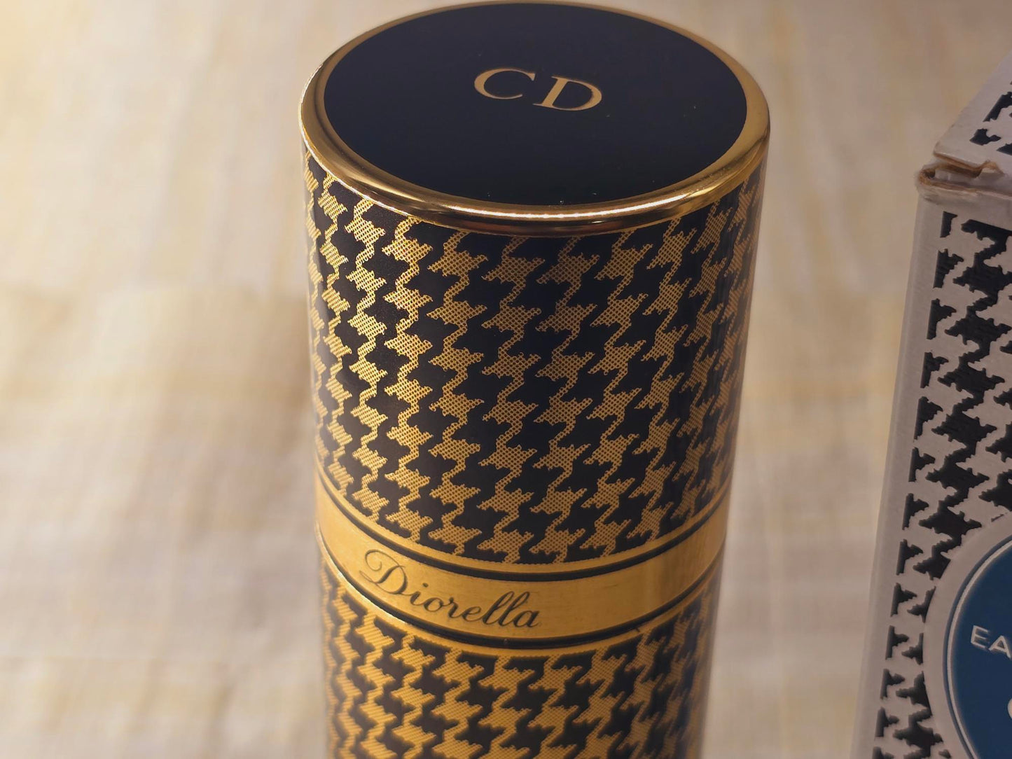 Diorella Christian Dior Paris EDT Refill Spray 100 ml 3.4 oz OR 50 ml 1.7 oz, Vintage, Rare