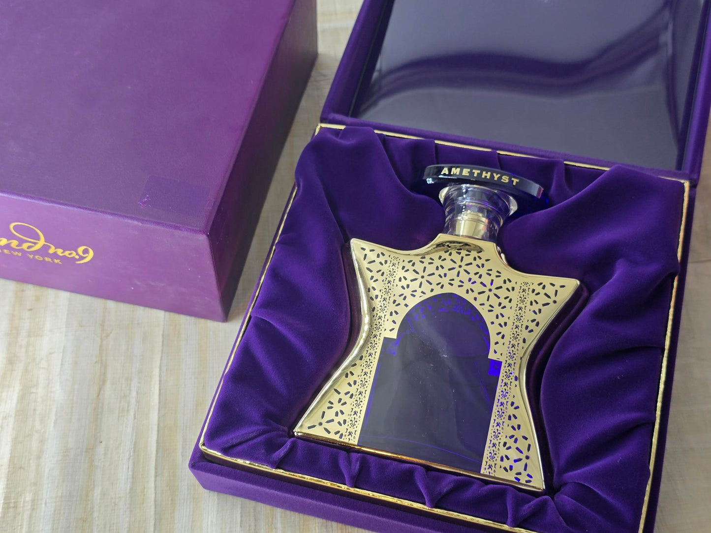 Dubai Amethyst Bond No 9 for women and men EDP Spray 100 ml 3.4 oz, Rare, Vintage
