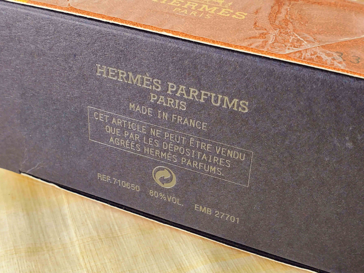 Rocabar Hermes for men EDT Spray 100 ml 3.4 oz, Vintage, Rare