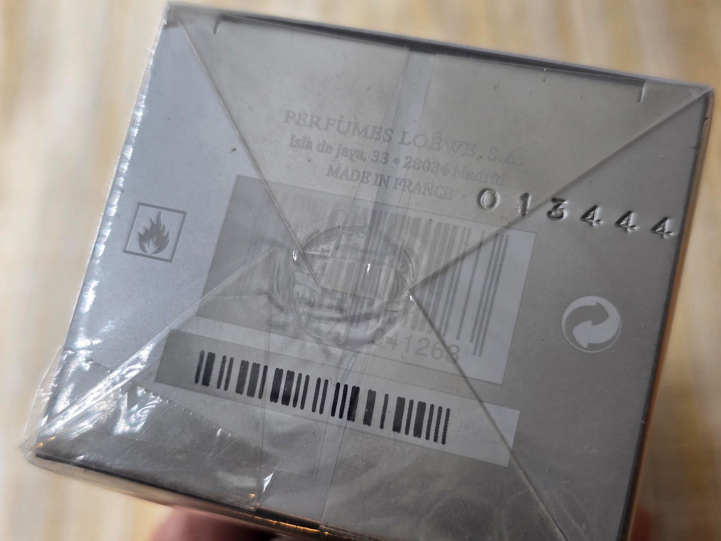 Loewe 7 Sport Loewe for men EDT Spray 100 ml 3.4 oz, Rare, Vintage, Sealed