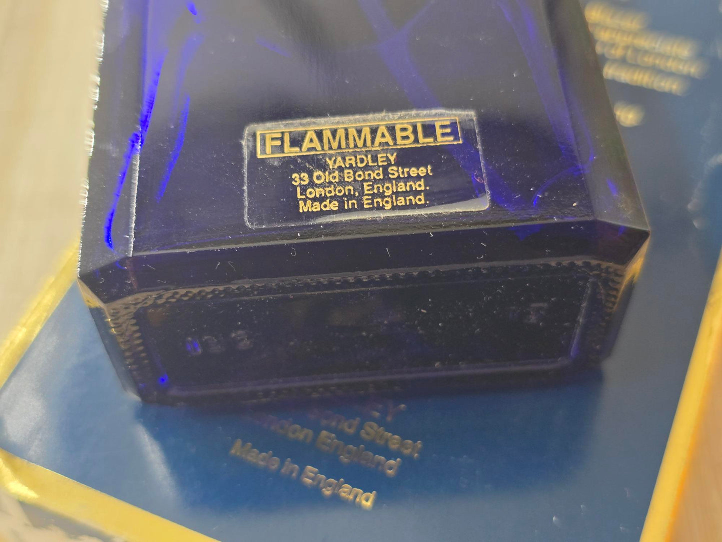 English Blazer Yardley for men EDT Spray 100 ml 3.4 oz, Vintage, Rare