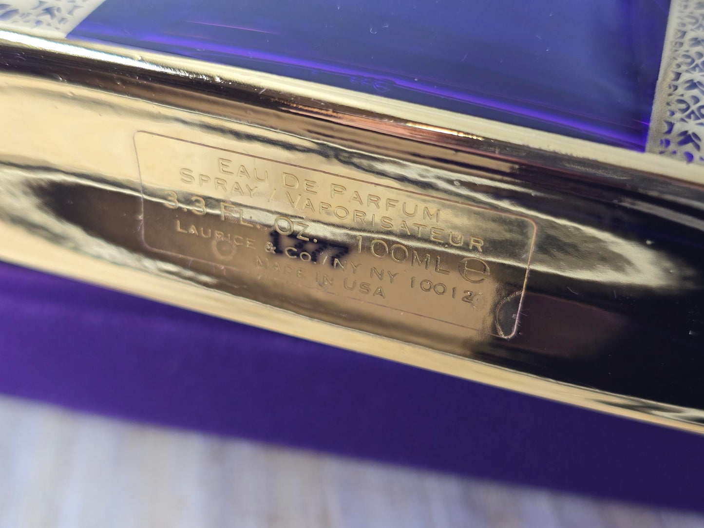 Dubai Amethyst Bond No 9 for women and men EDP Spray 100 ml 3.4 oz, Rare, Vintage