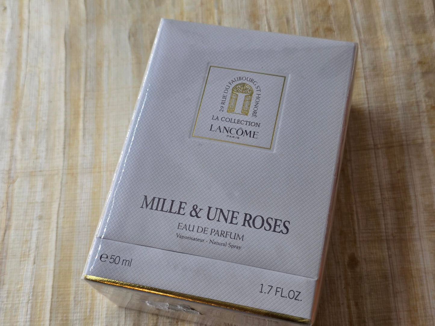Mille et Une Roses Lancôme for women EDP Spray 50 ml 1.7 oz, Vintage, Sealed