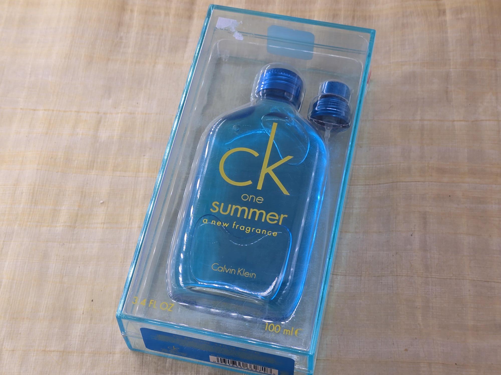 CK One Summer 2008 Calvin Klein Unisex EDT Spray 100 ml 3.4 oz Vintag Perfumani