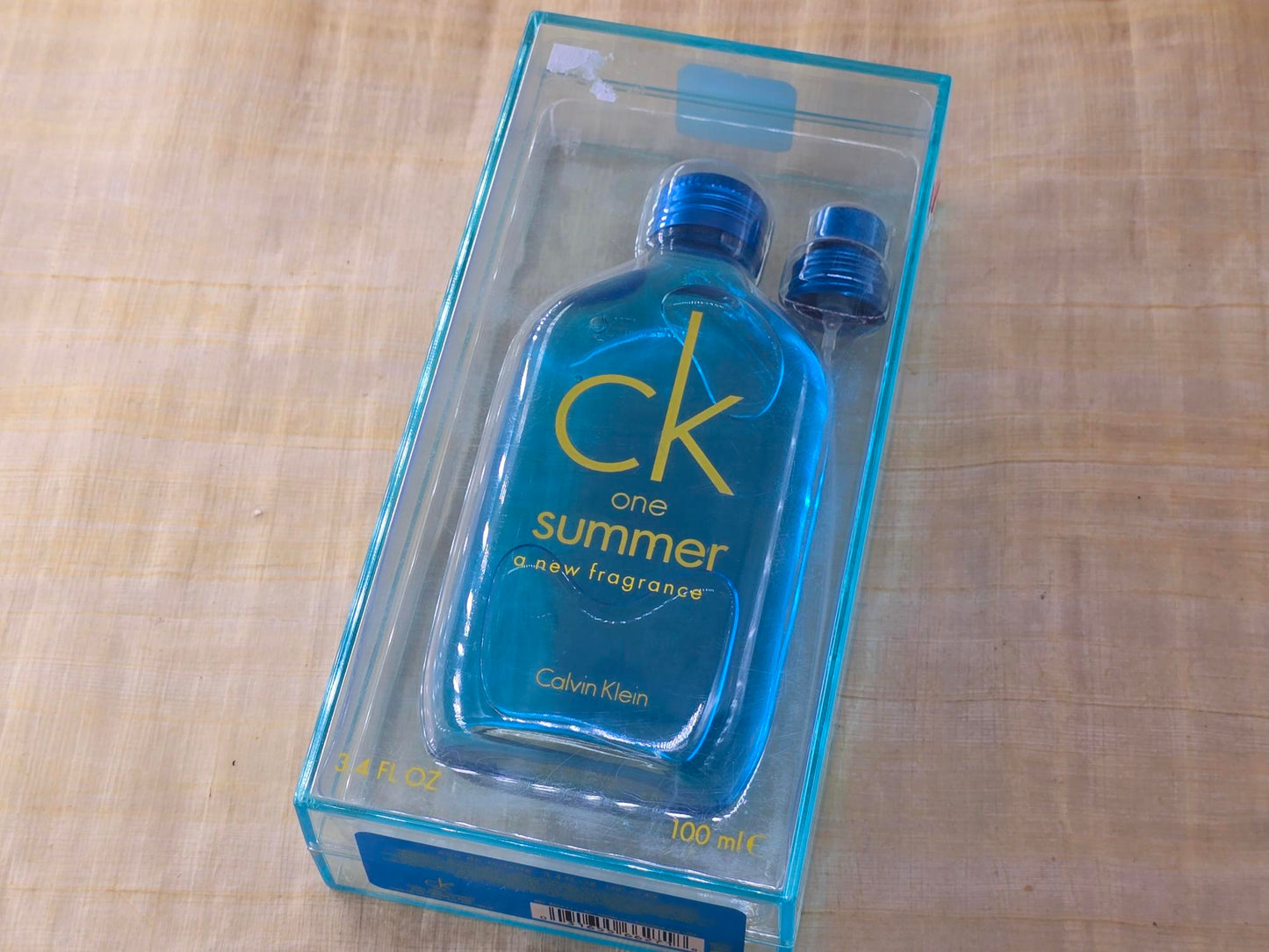 CK One Summer 2008 Calvin Klein Unisex EDT Spray 100 ml 3.4 oz, Vintage, Rare, Sealed