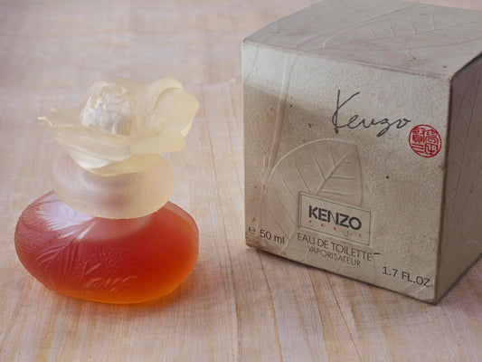 Kenzo for women EDT Spray 50 ml 1.7 oz, Vintage, Rare, As Pics