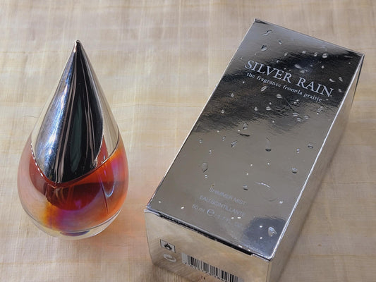 Silver Rain Shimmer Mist La Prairie for women EAU Scintillante Spray 50 ml 1.7 oz, Vintage, Rare