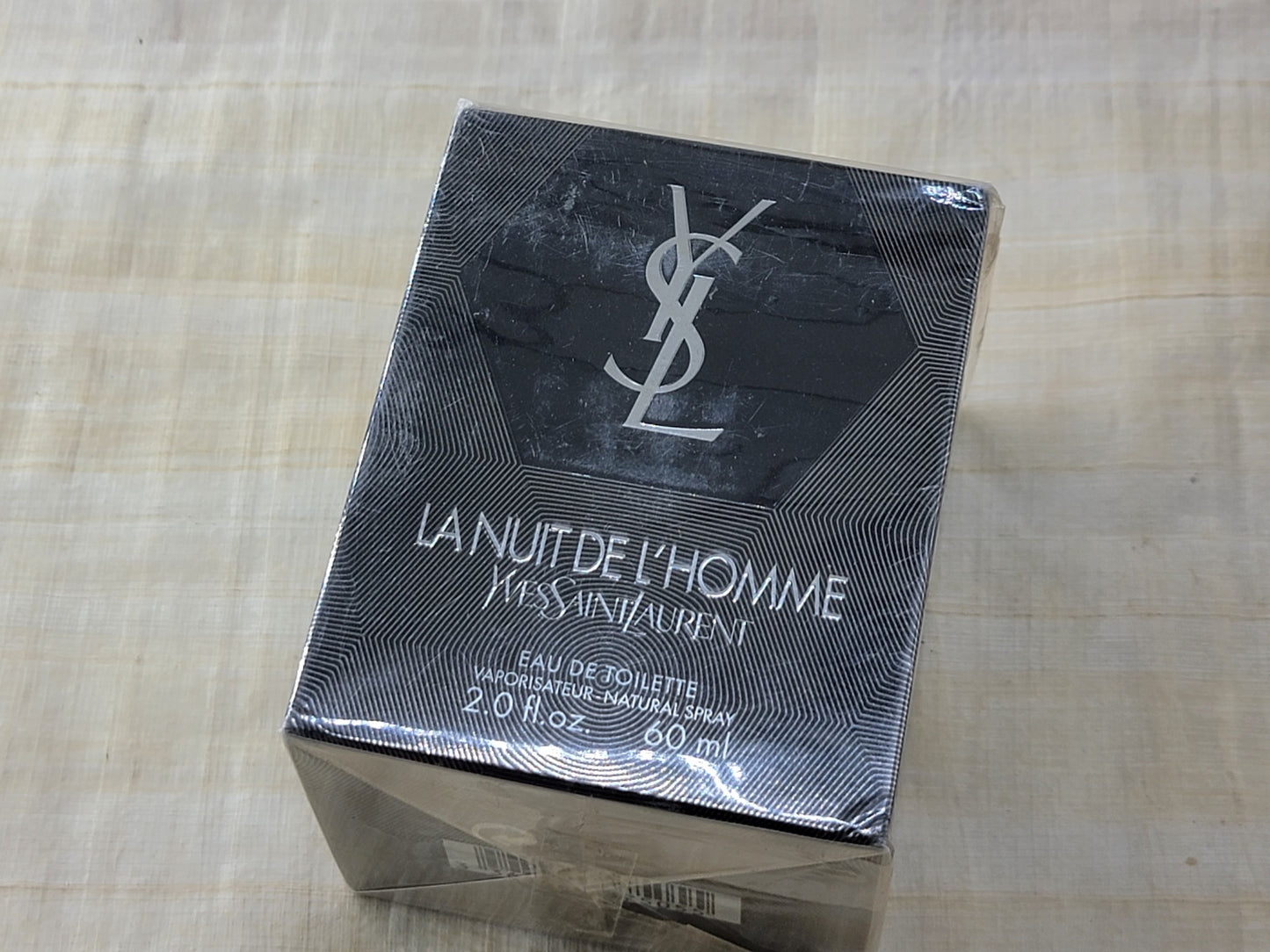 La Nuit de l'Homme 2009 First Edition Yves Saint Laurent for men EDT Spray 100 ml 3.4 oz OR 60 ml 2 oz, Vintage, Rare, Sealed