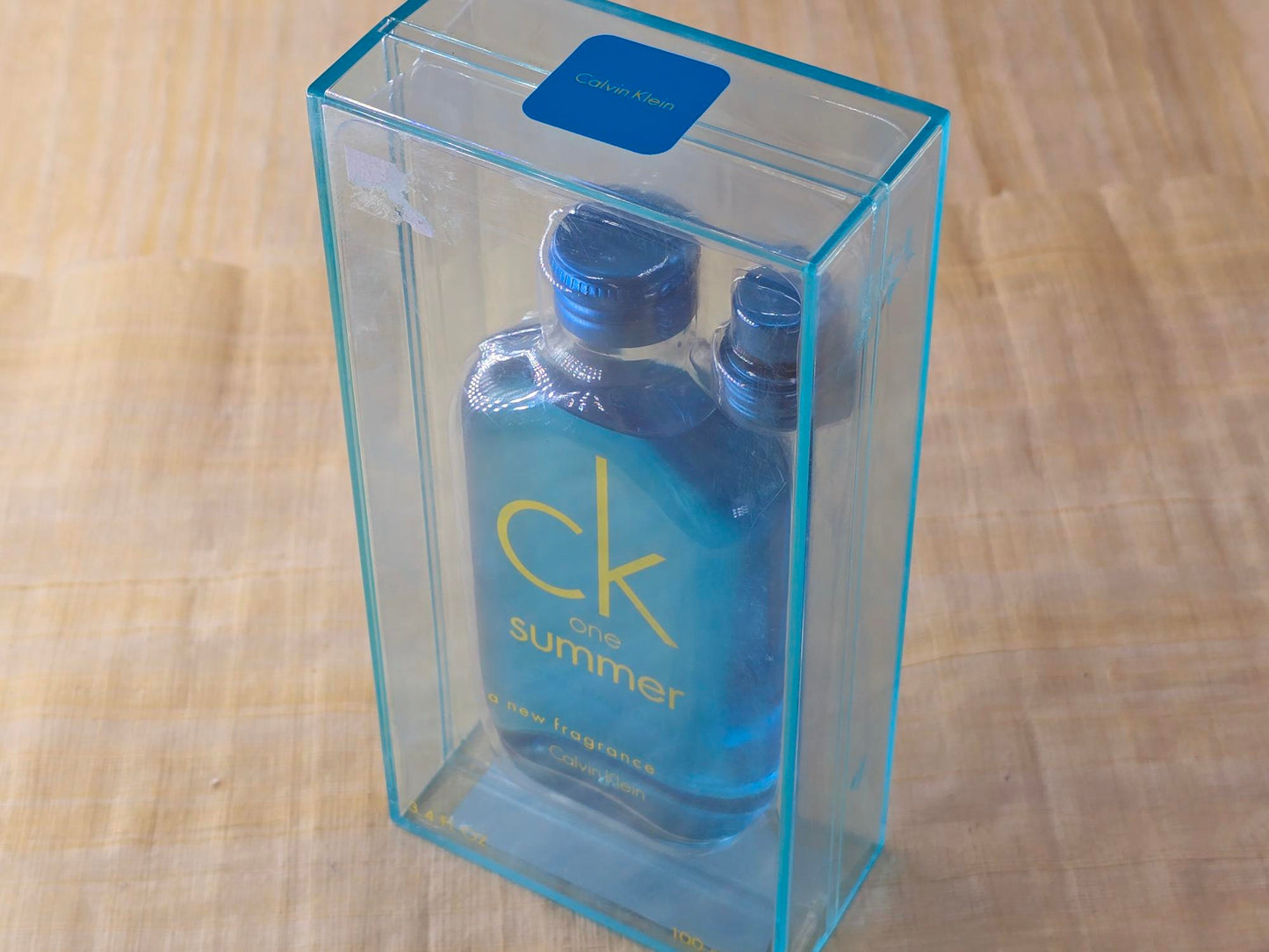 CK One Summer 2008 Calvin Klein Unisex EDT Spray 100 ml 3.4 oz, Vintage, Rare, Sealed