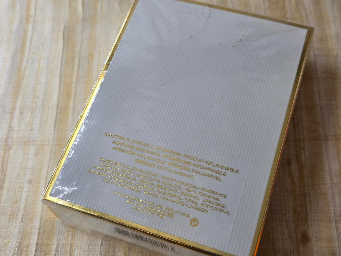 White Patchouli Tom Ford for women EDP Spray 100 ml 3.4 oz, Rare, Vintage, Sealed