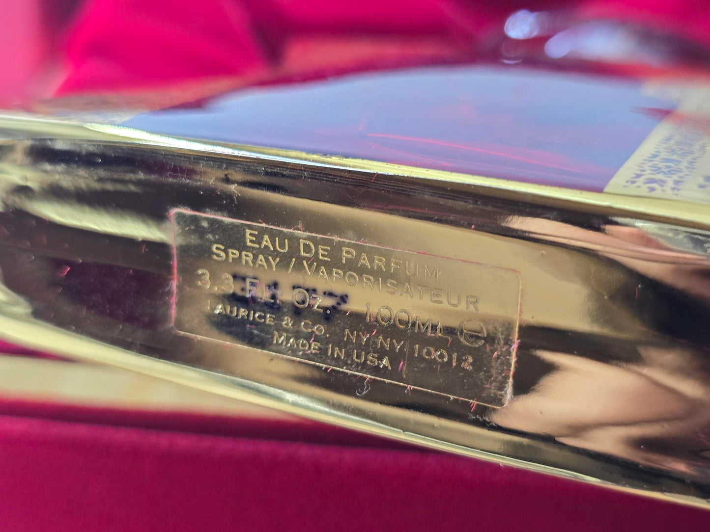 Dubai Ruby Bond No 9 for women and men EDP Spray 100 ml 3.3 oz, Rare, Vintage