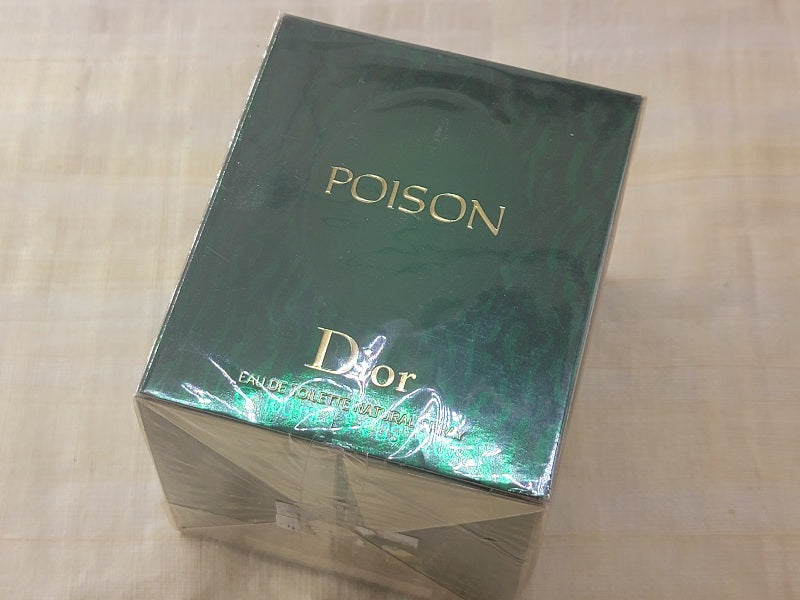 Poison Christian Dior EDT Spray 100 ml 3.4 oz OR 50 ml 1.7 oz, Vintage, Rare, Sealed