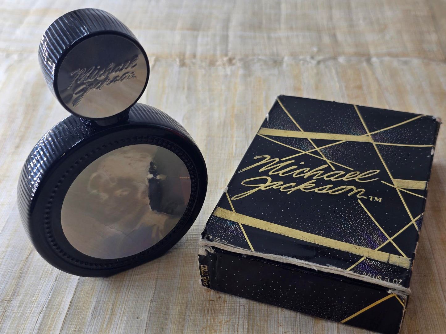 Légende de Michael Jackson Michael Jackson for men EDT Spray 60 ml 2 oz, Vintage, Rare