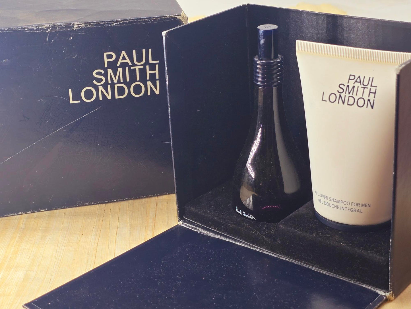 Paul Smith London for men EDT Spray 50 ml 1.7 oz, Vintage, Rare, Set As Pics