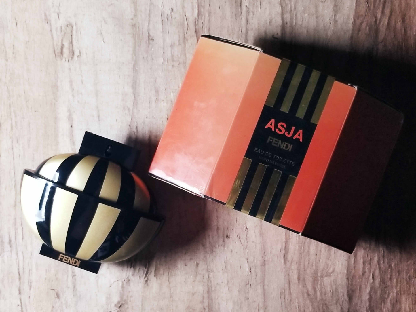 Asja Fendi For Women Perfume EDT Spray 75 ml 2.5 oz, Vintage, Rare