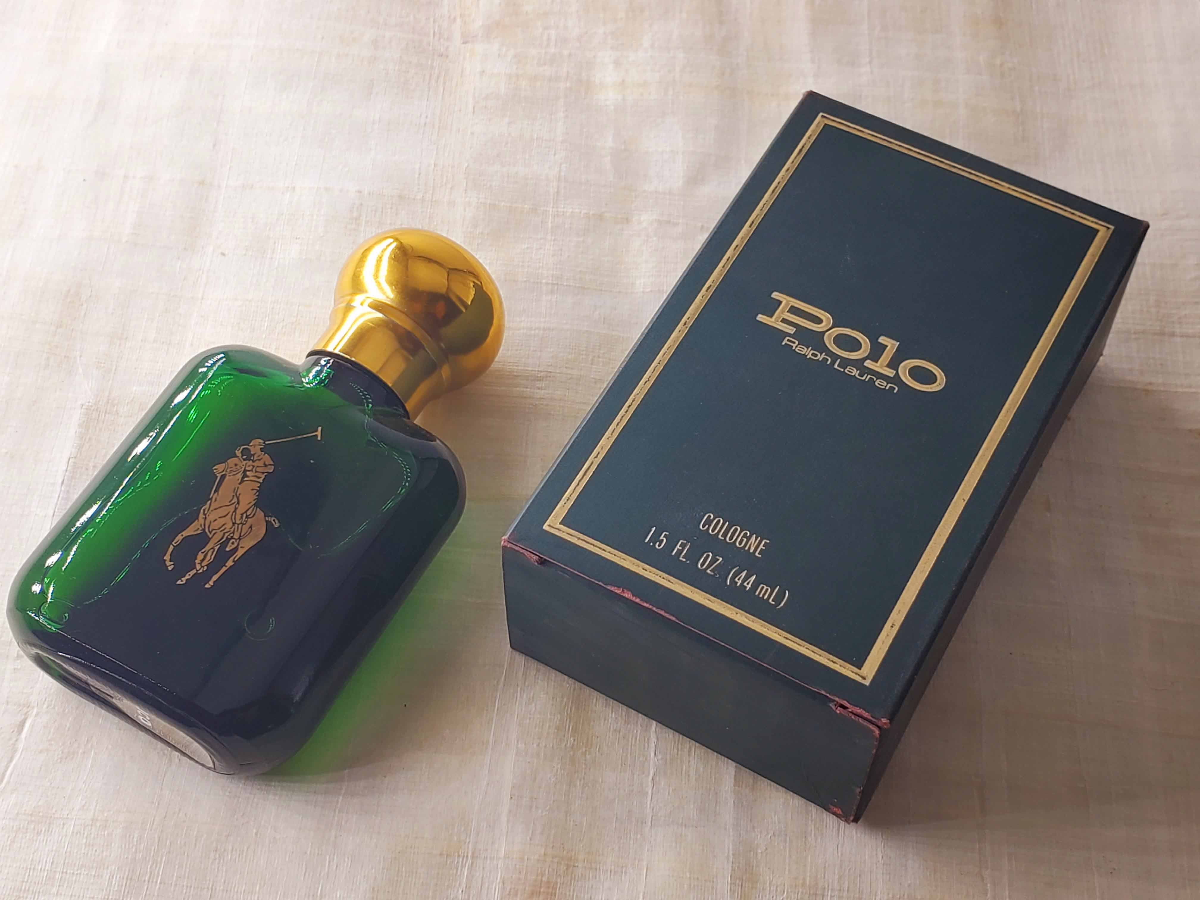 Polo Ralph Lauren for men Cosmair Cologne Splash 44 ml 1.5 oz Vinta Perfumani