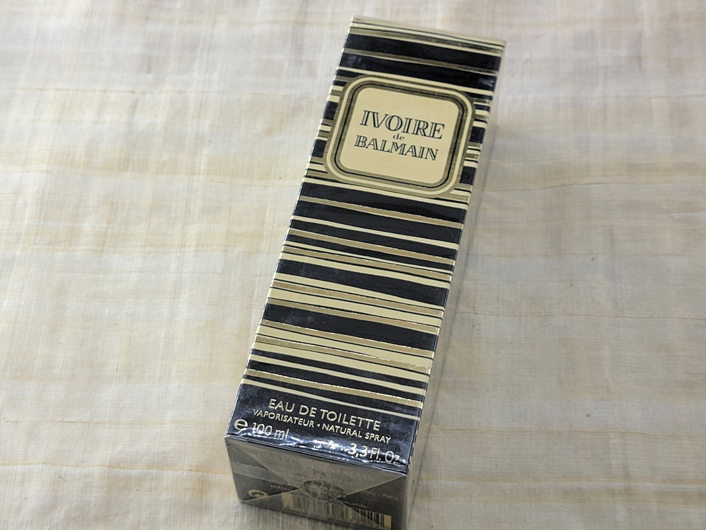Ivoire De Balmain Pierre for Women EDT Spray 100 ml 3.4 oz, Rare, Vintage, Sealed