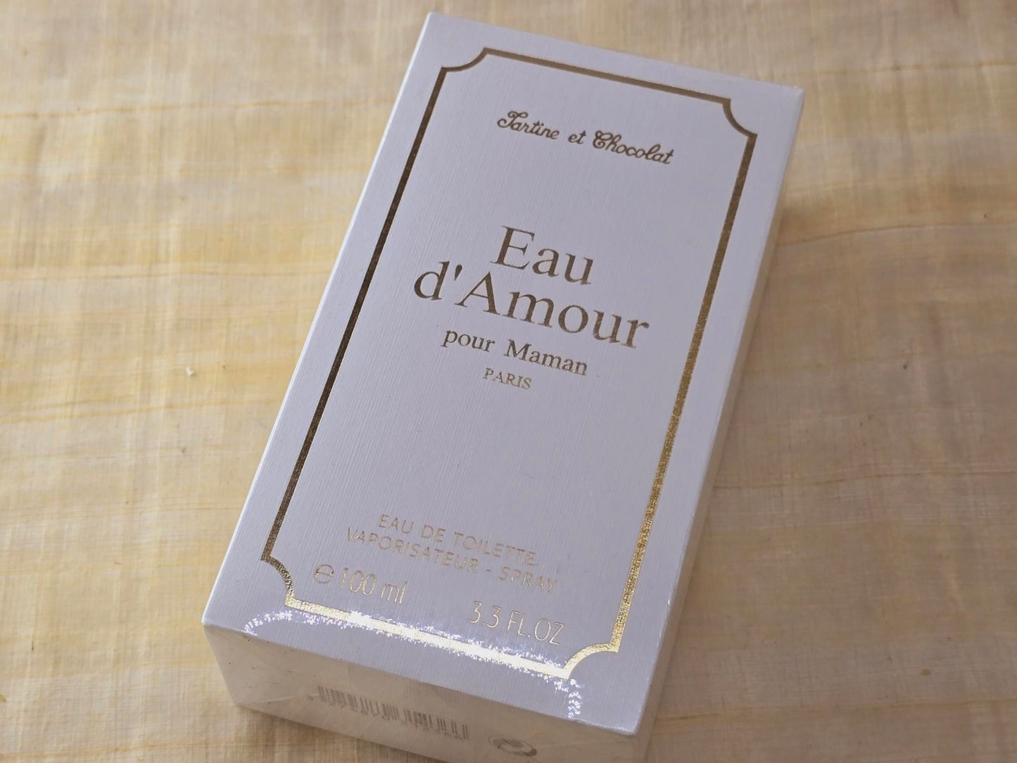 Eau d'Amour pour Maman Tartine et Chocolat for women EDT Spray 100 ml 3.4 oz, Rare, Vintage, Sealed