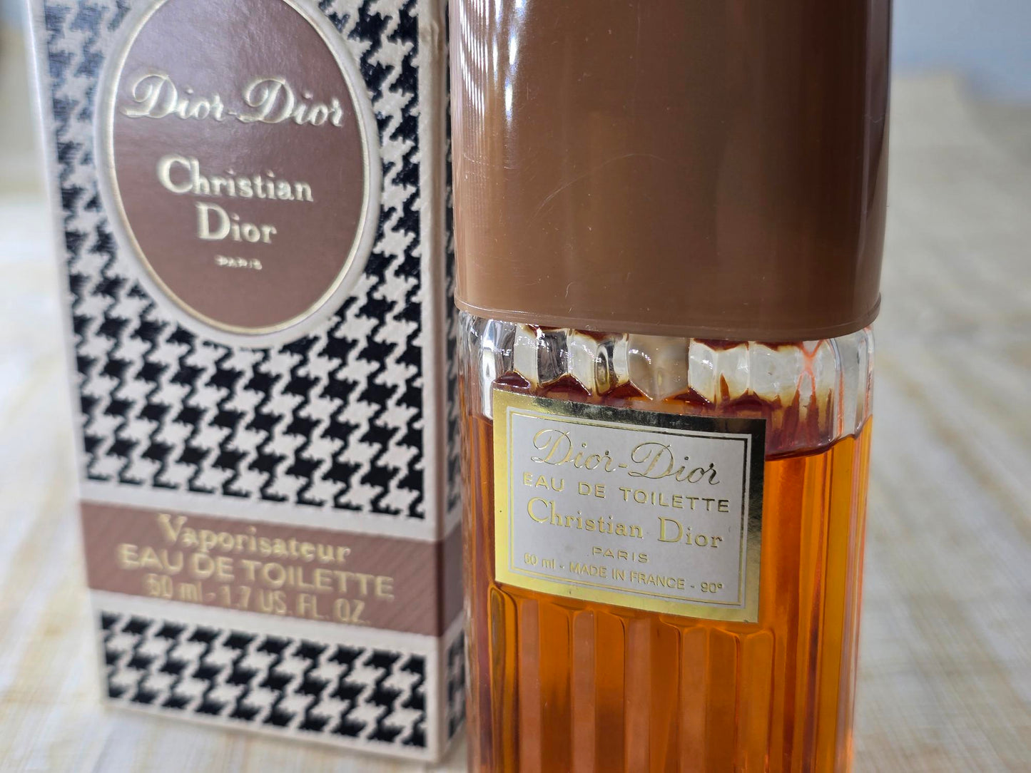 Dior-Dior Christian Dior EDT Spray 50 ml 1.7 oz, Vintage, Rare, As Pics