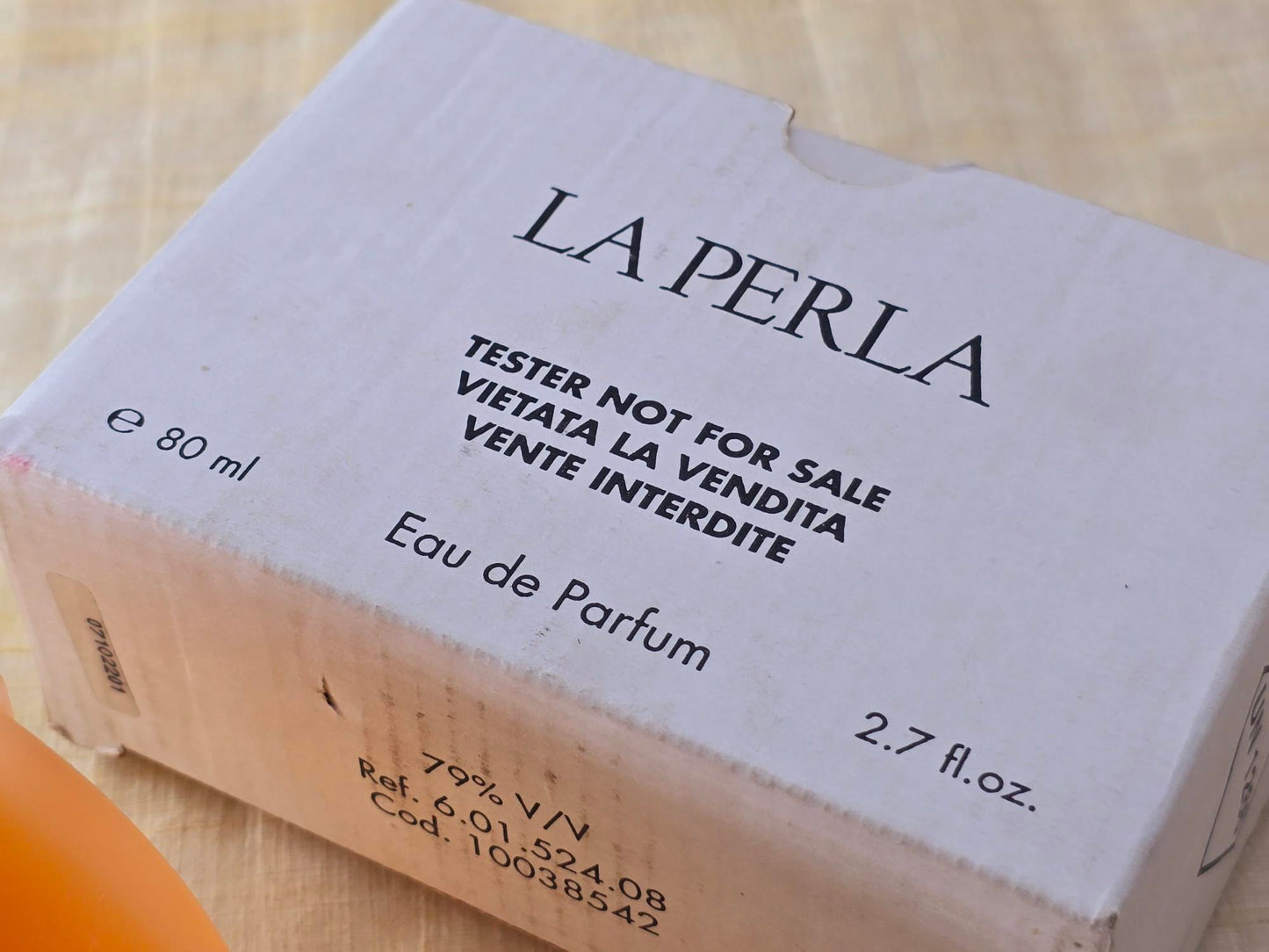 La Perla 2012 for women EDP Spray 80 ml 2.7 oz, Rare, Vintage, Sealed