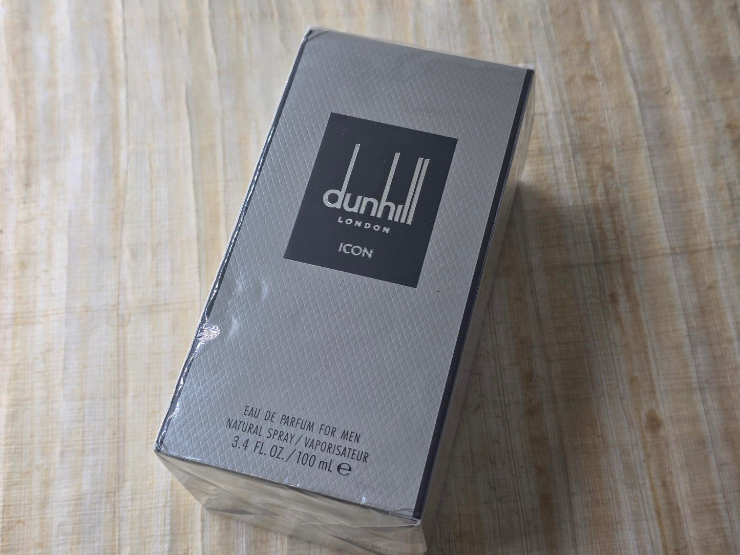 Alfred Dunhill Icon - Men's EDT Vintage (100ml / 3.4oz) - Sealed