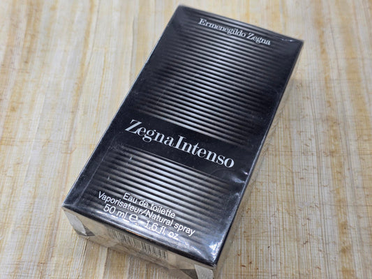 Zegna Intenso Ermenegildo Zegna for men EDT Spray 50 ml 1.7 oz, Vintage, Rare, Sealed