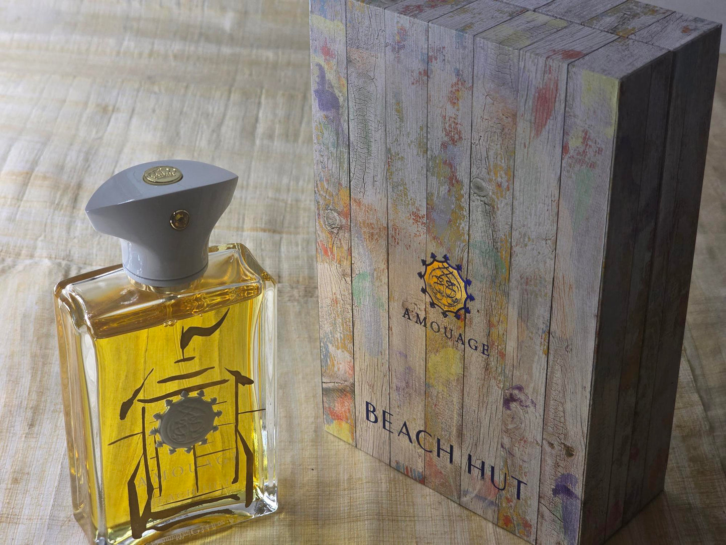 Amouage Beach Hut Man - EDP Vintage Oman (100ml / 3.4oz) - Used