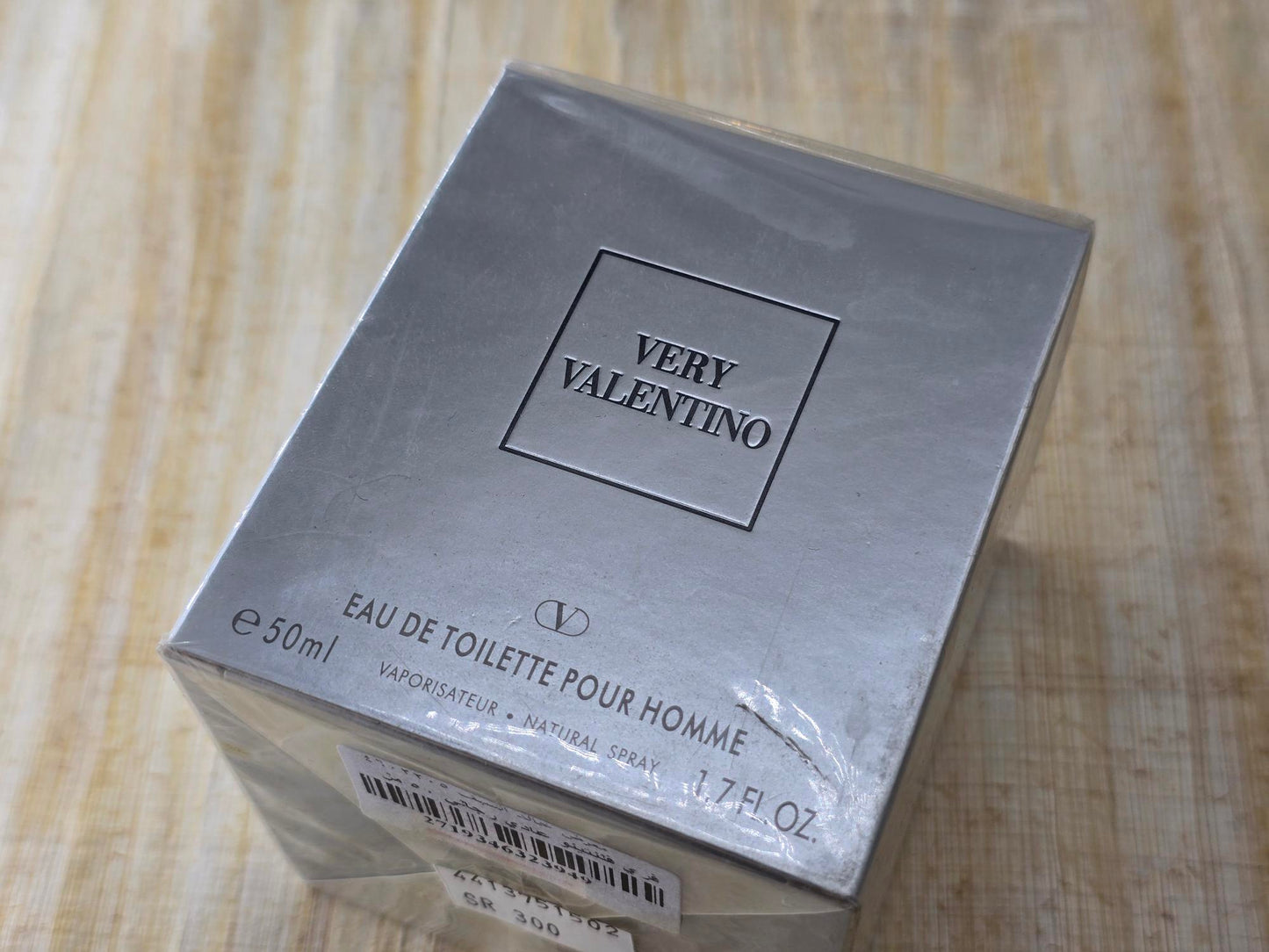 Very Valentino for Men EDT Spray 100 ml 3.4 oz OR 50 ml 1.7 oz, Vintage, Rare