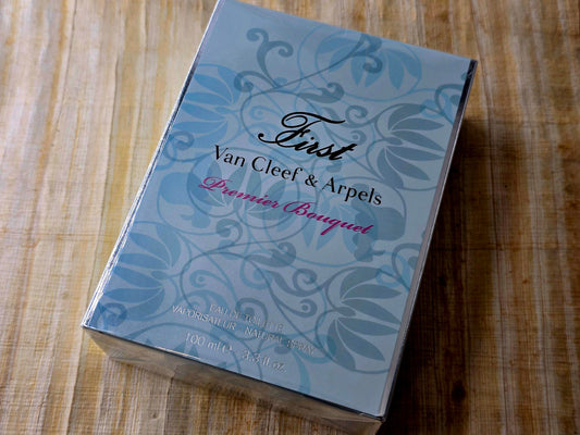 First Premier Bouquet Van Cleef & Arpels for women EDT Spray 100 ml 3.4 oz, Vintage, Rare, Sealed