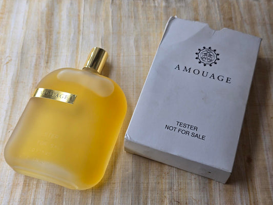 The Library Collection Opus VI Amouage Unisex Spray 100 ml 3.4 oz, Oman Vintage, Rare, Tester