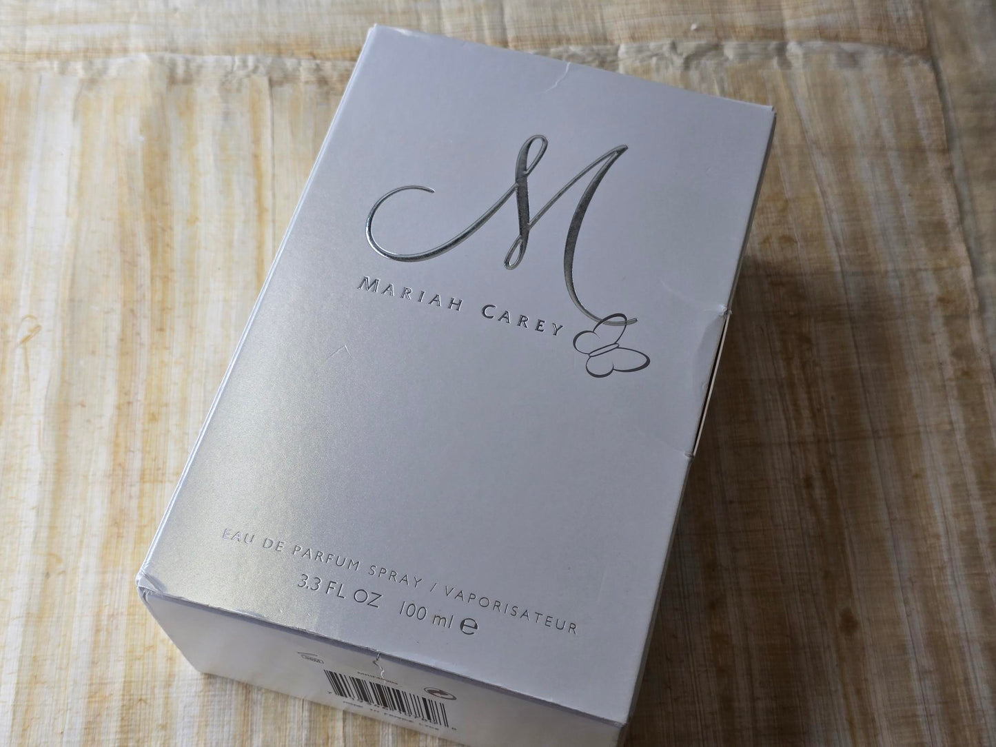 M Mariah Carey for women EDP Spray 100 ml 3.4 oz - Rare, Vintage, Original Bottle Old Edition