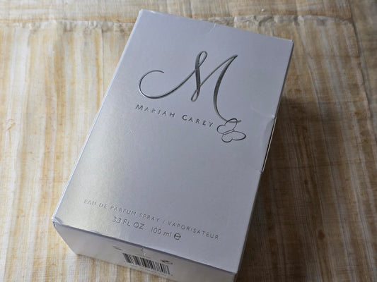 M Mariah Carey for women EDP Spray 100 ml 3.4 oz - Rare, Vintage, Original Bottle