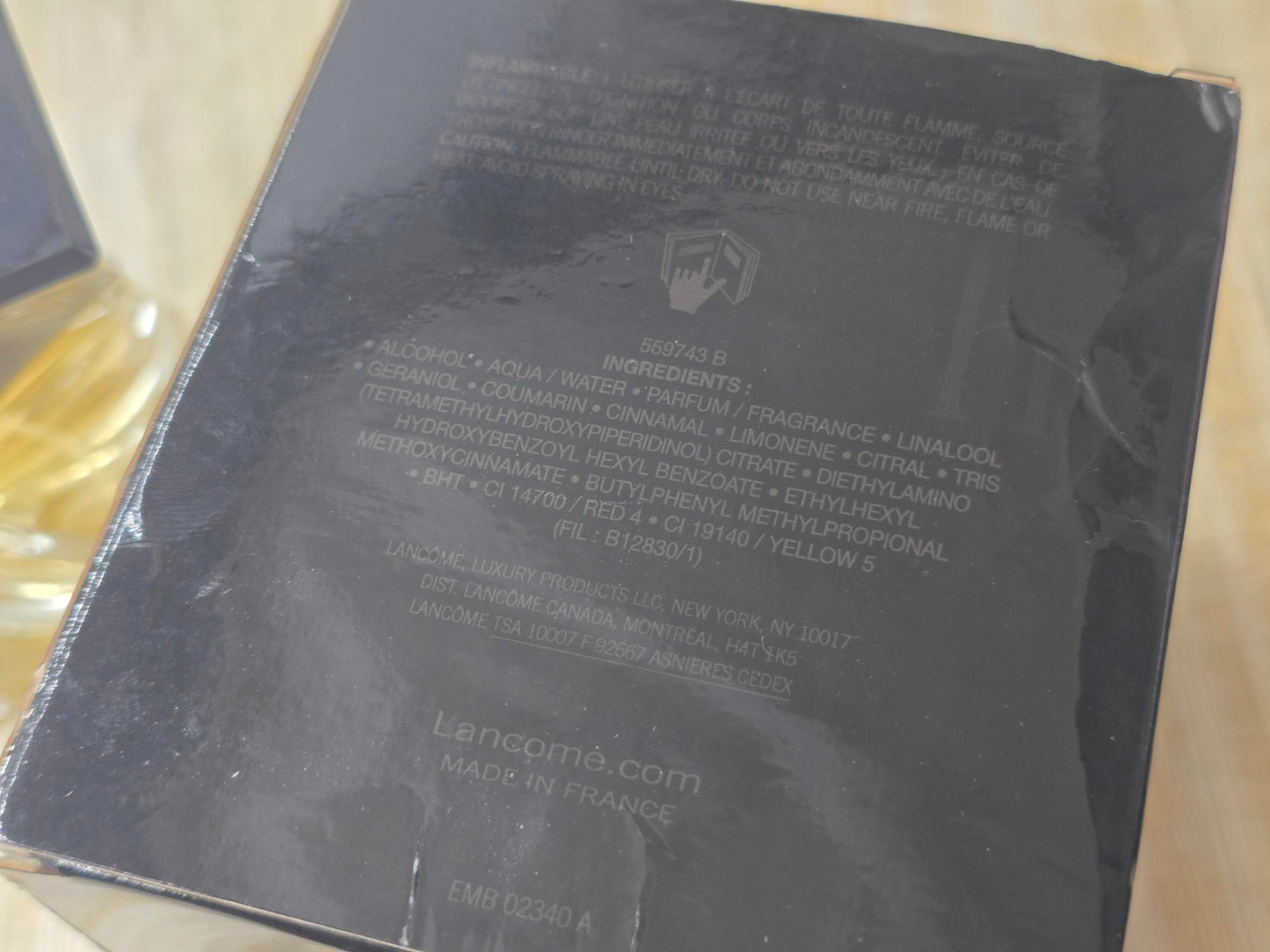 Hypnôse Homme Lancôme for men EDT Spray 75 ml 2.5 oz OR 50 ml 1.7 oz, Vintage, Rare, Sealed