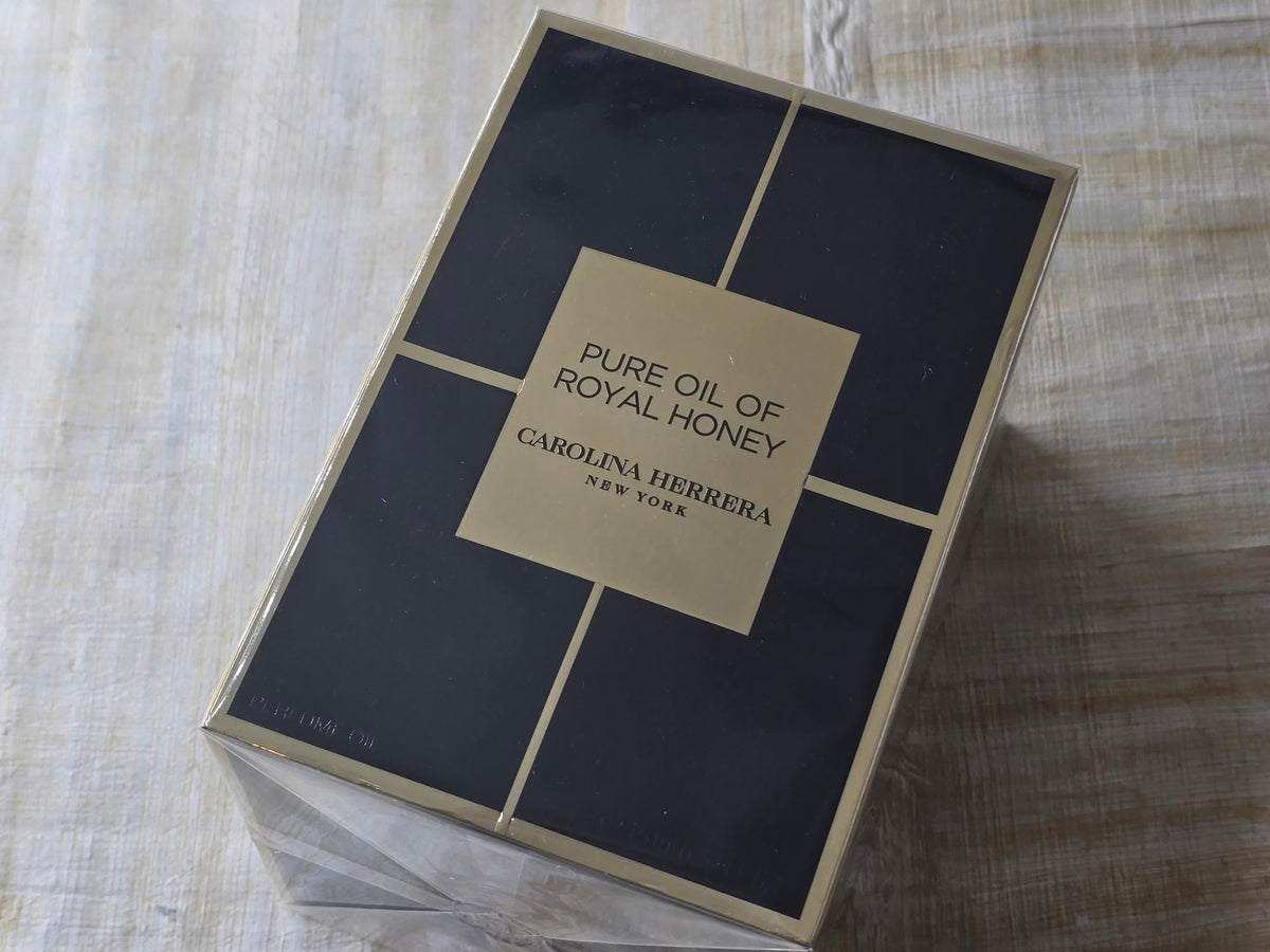 Carolina Herrera Pure Oil of Royal Honey - Unisex Vintage (15ml / 0.5oz) - Sealed