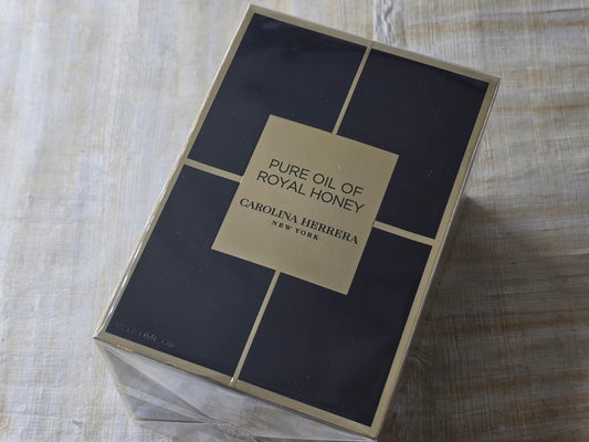 Carolina Herrera Pure Oil of Royal Honey - Unisex Vintage (15ml / 0.5oz) - Sealed