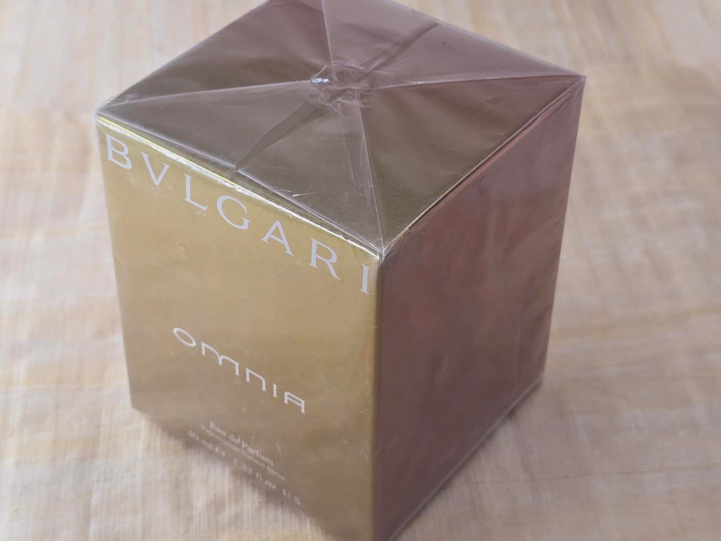 Omnia Bvlgari for women EDP Spray 65 ml 2.2 oz OR 40 ml 1.35 oz, Vintage, Rare, Sealed