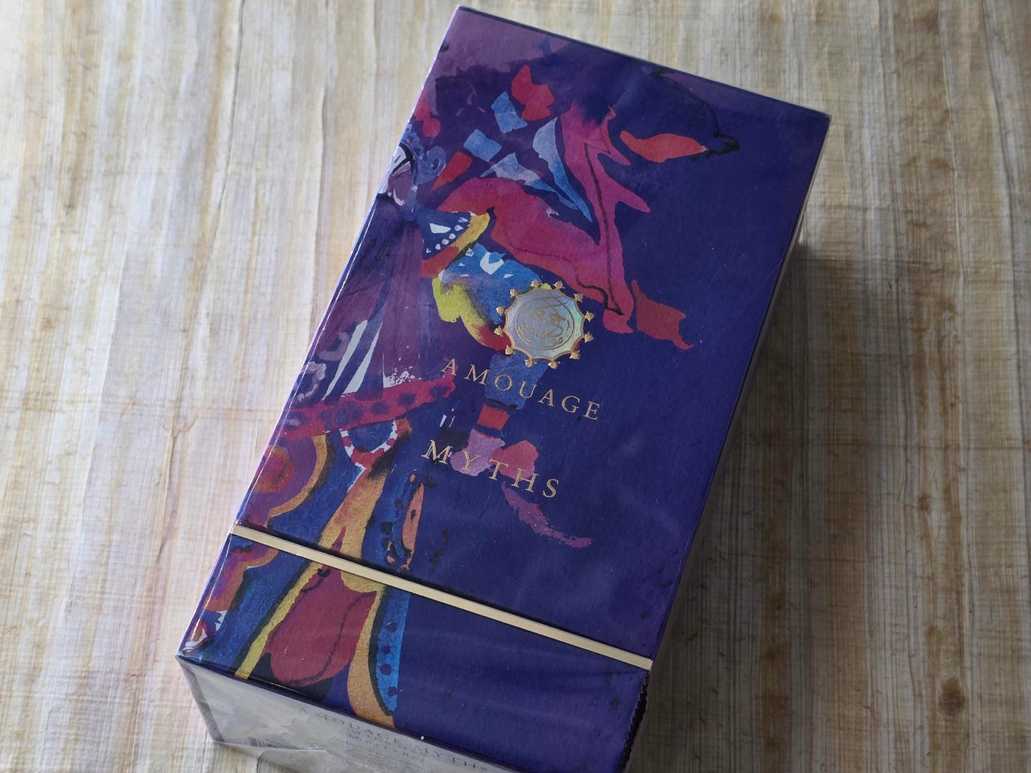 Myths Man Amouage for men EDP Spray 50 ml 1.7 oz, Vintage 2016 First Edition A17034A166, Rare, Sealed
