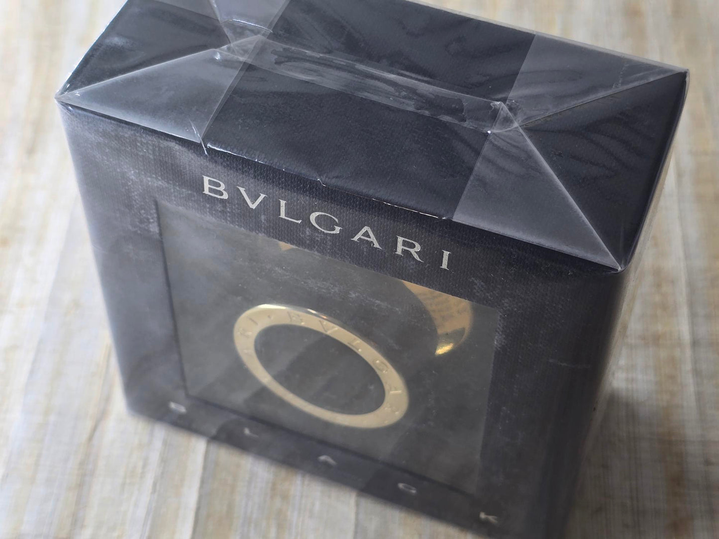 Black Bvlgari unisex EDT Spray 75 ml 2.5 oz OR 40 ml 1.3 oz, Vintage, Rare, Sealed