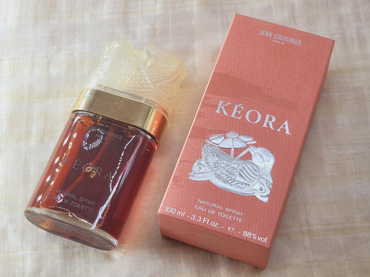 Keora Jean Couturier for women EDT Spray 100 ml 3.4 oz, Vintage, Rare