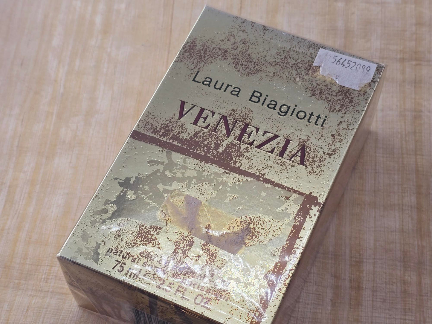 Venezia Laura Biagiotti for women EDP Spray 75 ml 2.5 oz, Rare, Vintage, Sealed