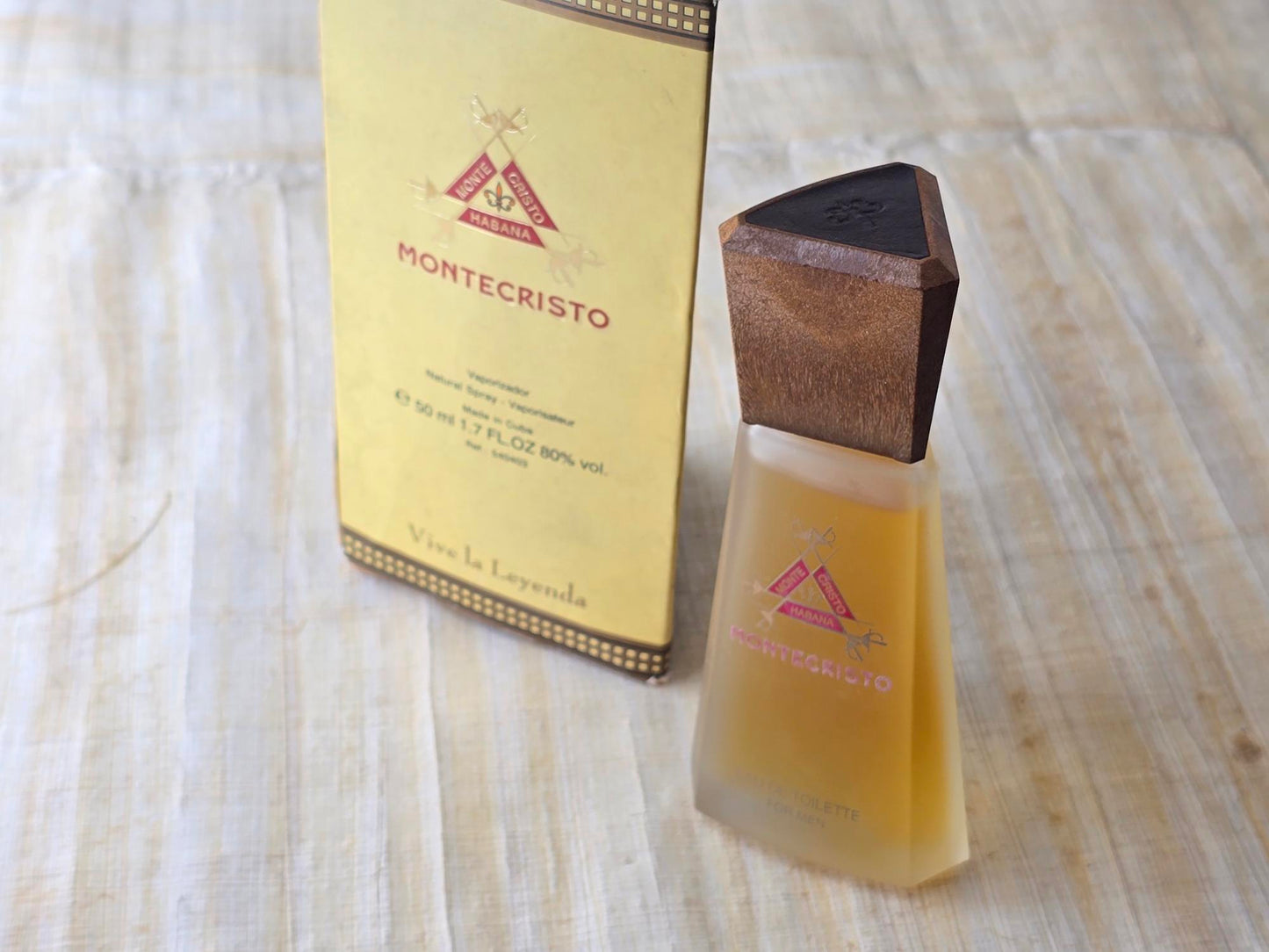 Montecristo by S&C Perfumes - Men's EDT Vintage 1999 (50ml)