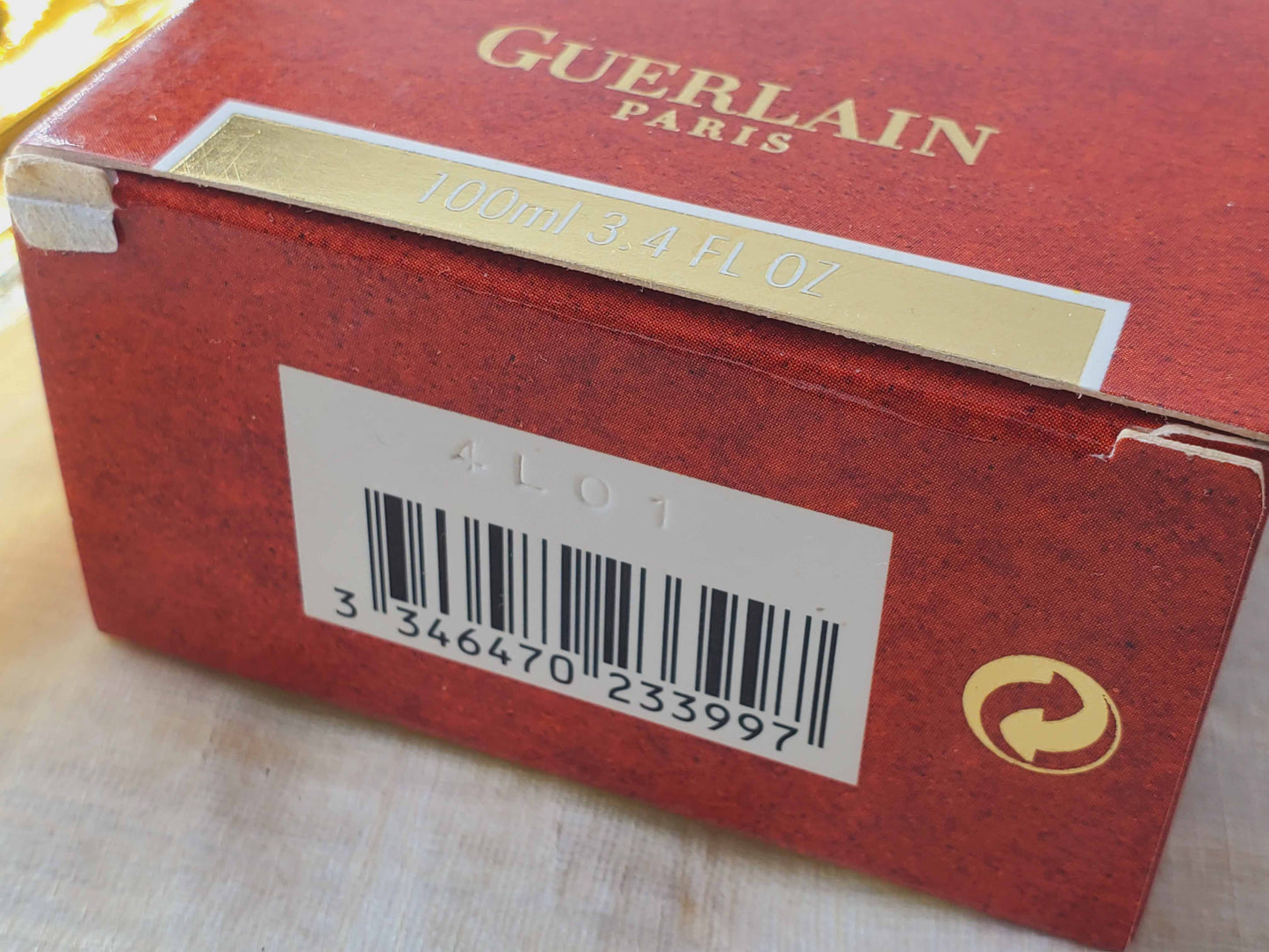 Heritage Guerlain for men EDT Spray 100 ml 3.4 oz, Rare, Vintage